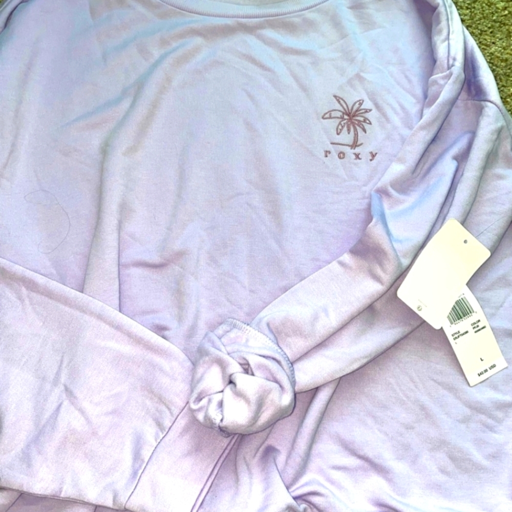 Roxy Embroidered Sweatshirt